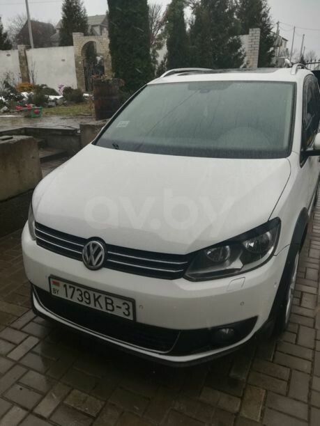 Volkswagen Touran II, 7 мест, 2012 г.