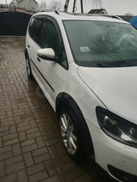 Volkswagen Touran II, 7 мест, 2012 г.