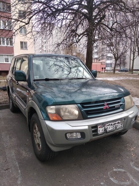 Mitsubishi Pajero III, 7 мест, 2001 г.