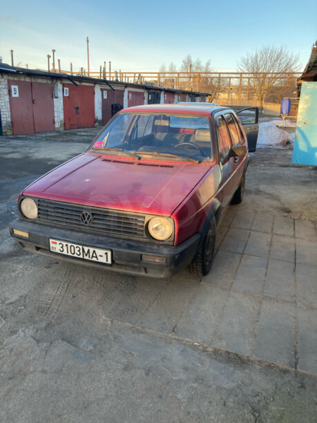 Volkswagen Golf II, 1987 г.
