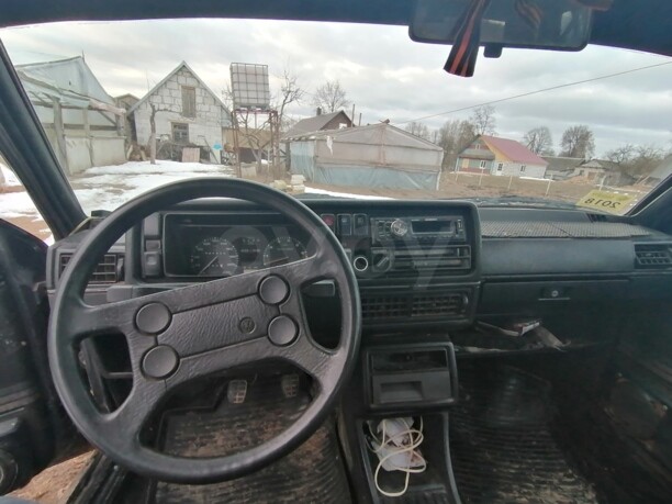 Volkswagen Golf II, 1986 г.