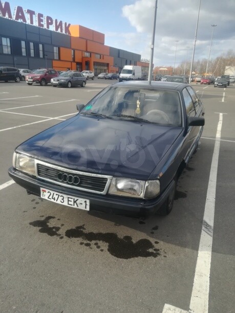 Audi 100 С3, 1984 г.