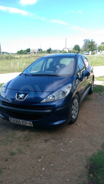 Peugeot 207 I, 2008 г.