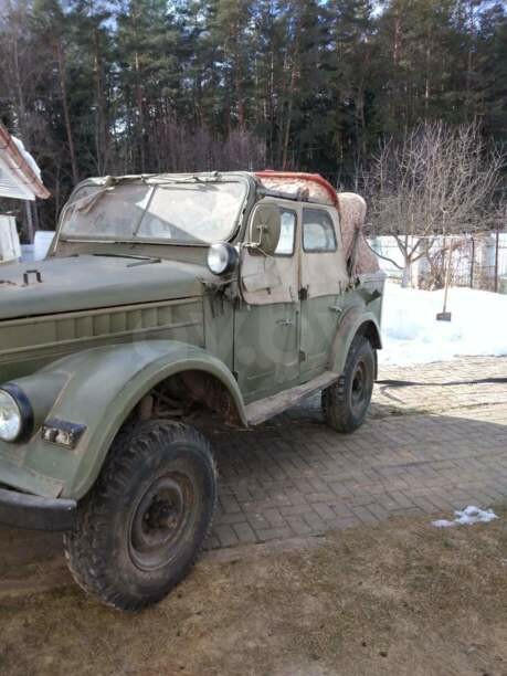 ГАЗ 69, 1969 г.