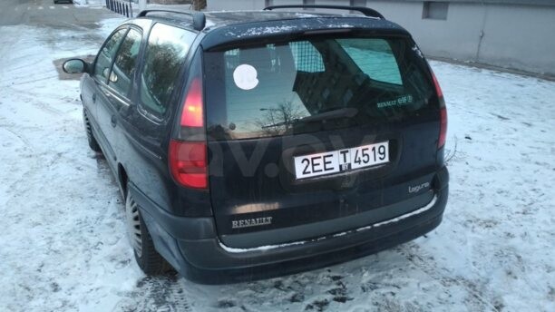 Renault Laguna I, 1997 г.
