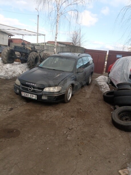 Opel Omega B, 1996 г.