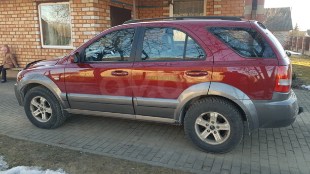 Kia Sorento I, 5 мест, 2003 г.