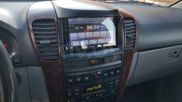 Kia Sorento I, 5 мест, 2003 г.