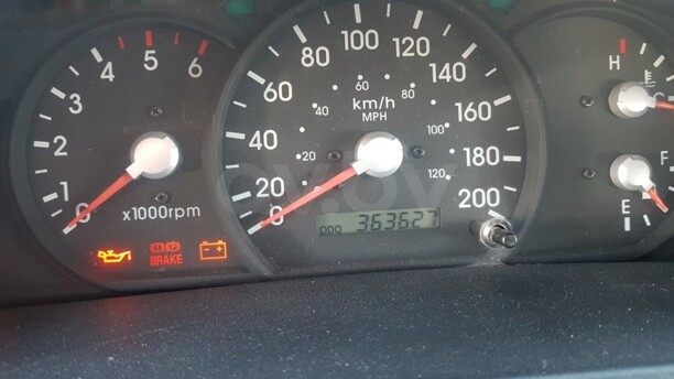 Kia Sorento I, 5 мест, 2003 г.