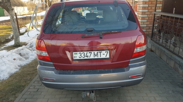 Kia Sorento I, 5 мест, 2003 г.