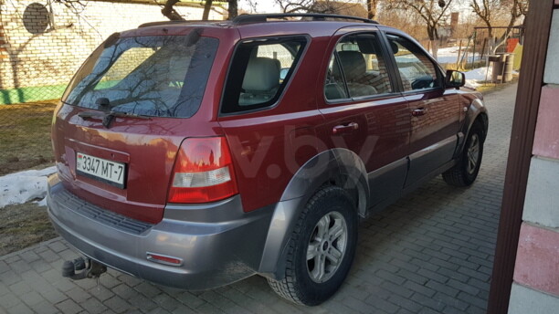 Kia Sorento I, 5 мест, 2003 г.