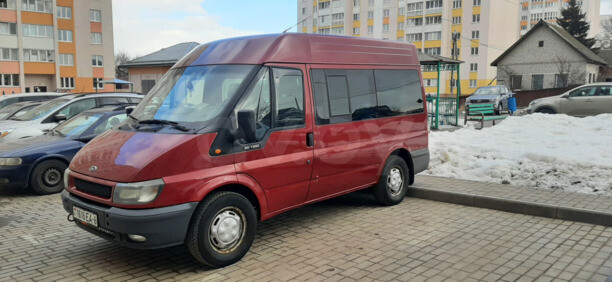 Ford Transit, 2004 г.