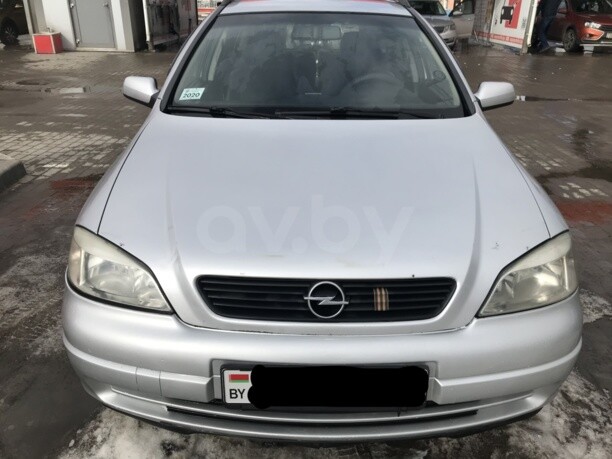 Opel Astra G, 2002 г.