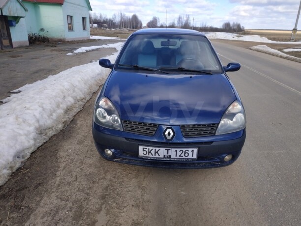 Renault Clio II, 2002 г.