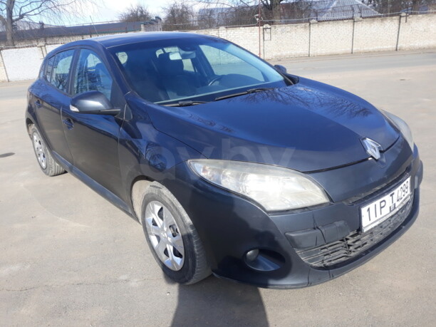 Renault Megane III, 2009 г.