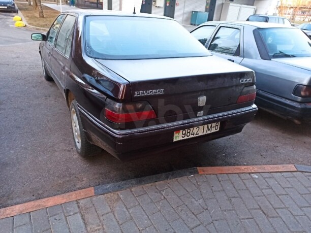 Peugeot 605 I · Рестайлинг, 1997 г.