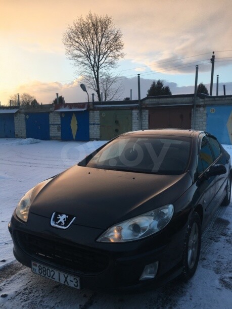Peugeot 407, 2005 г.