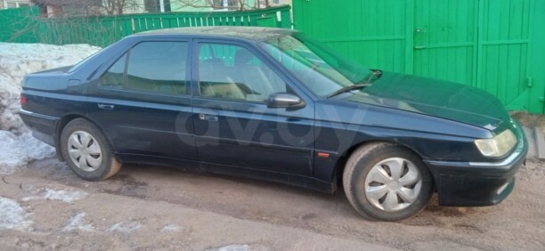 Peugeot 605 I · Рестайлинг, 1998 г.