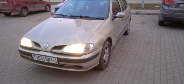 Renault Megane I, 1999 г.