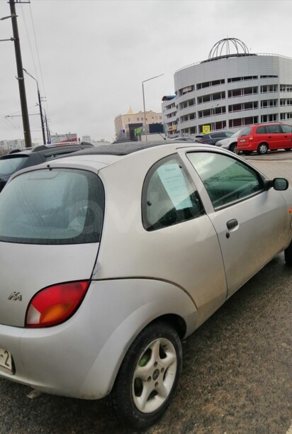 Ford Ka I, 2001 г.