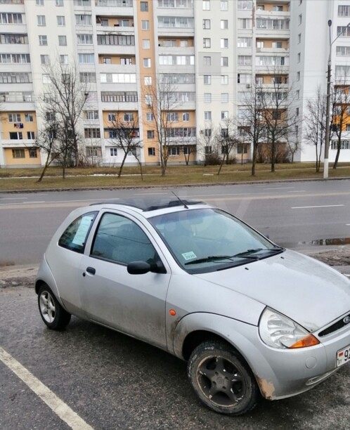 Ford Ka I, 2001 г.