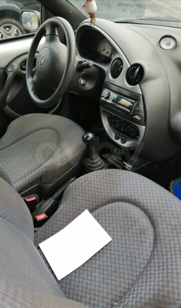 Ford Ka I, 2001 г.