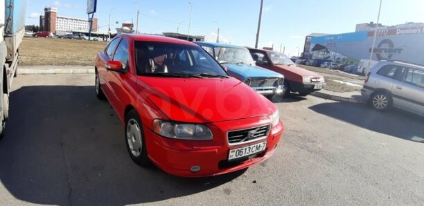 Volvo S60 I · Рестайлинг, 2007 г.