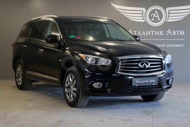 Infiniti JX, 7 мест, 2013 г.