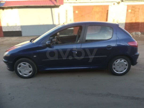 Peugeot 206 I, 2001 г.
