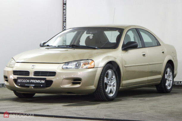 Dodge Stratus II, 2002 г.