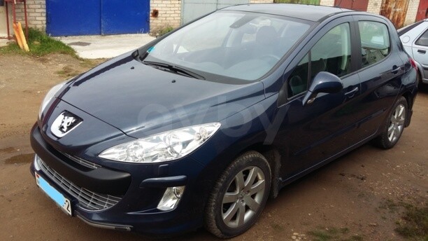 Peugeot 308 T7, 2008 г.