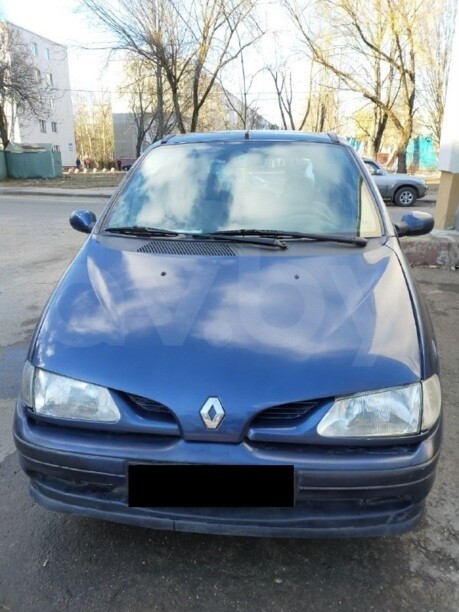 Renault Scenic I, 1998 г.