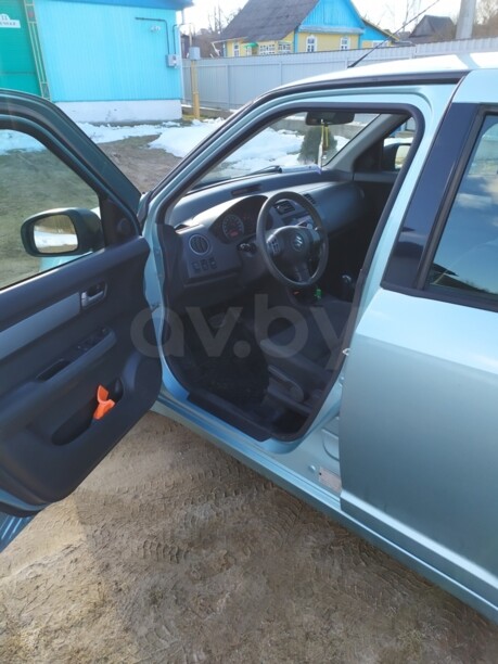 Suzuki Swift III, 2007 г.