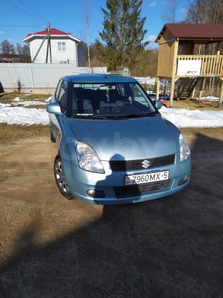 Suzuki Swift III, 2007 г.