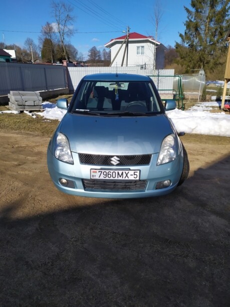 Suzuki Swift III, 2007 г.