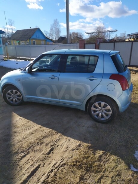 Suzuki Swift III, 2007 г.