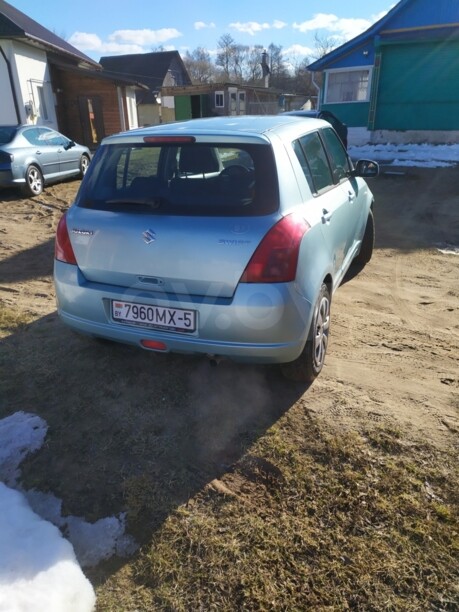 Suzuki Swift III, 2007 г.