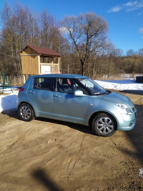 Suzuki Swift III, 2007 г.