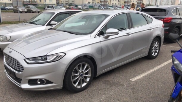 Ford Fusion USA II, 2014 г.