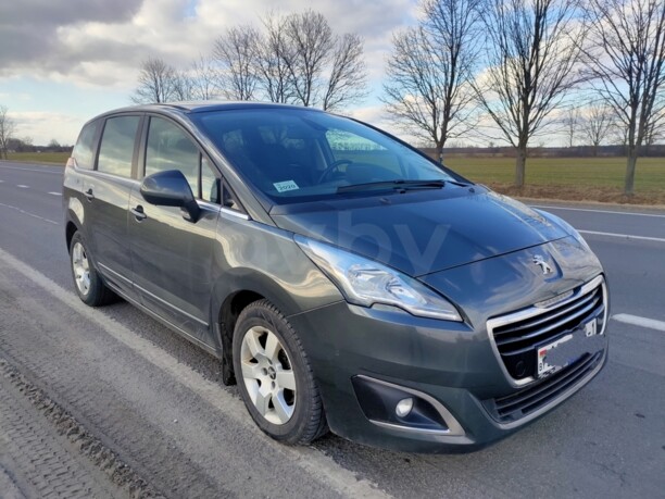 Peugeot 5008 I · Рестайлинг, 5 мест, 2016 г.
