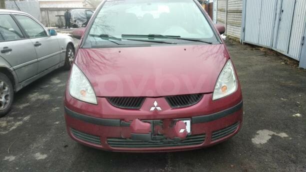 Mitsubishi Colt VI, 2005 г.