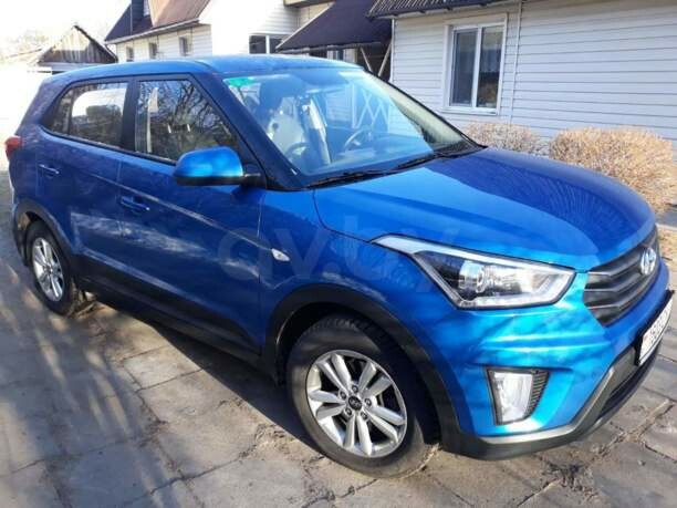 Hyundai Creta, 2018 г.