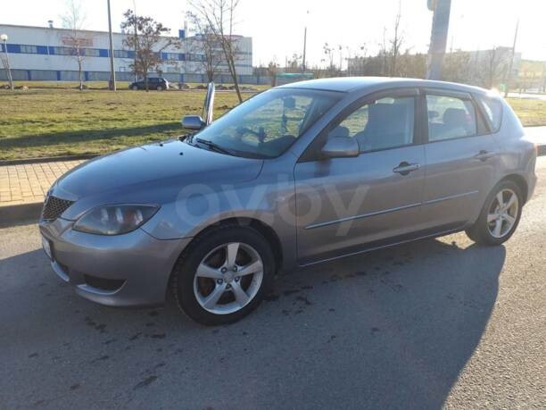 Mazda 3 BK · Рестайлинг, 2007 г.