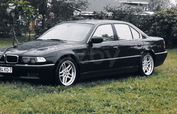 BMW 7 серия E38, 2001 г.