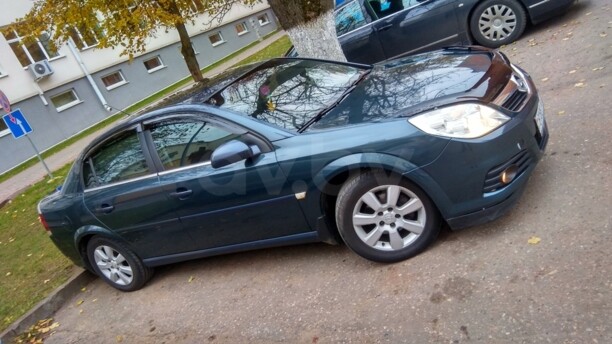 Opel Vectra C · Рестайлинг, 2007 г.