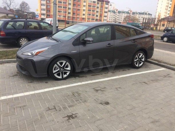 Toyota Prius IV (XW50), 2019 г.