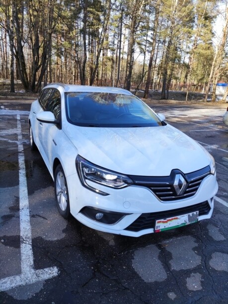 Renault Megane IV, 2017 г.