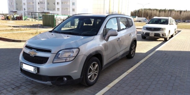 Chevrolet Orlando, 7 мест, 2014 г.