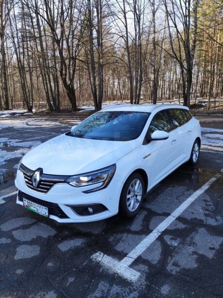 Renault Megane IV, 2017 г.