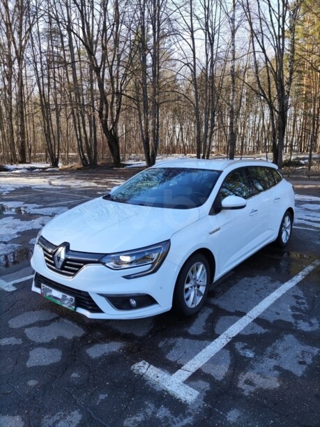 Renault Megane IV, 2017 г.